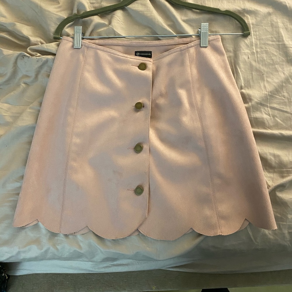 Blush tulip skirt!